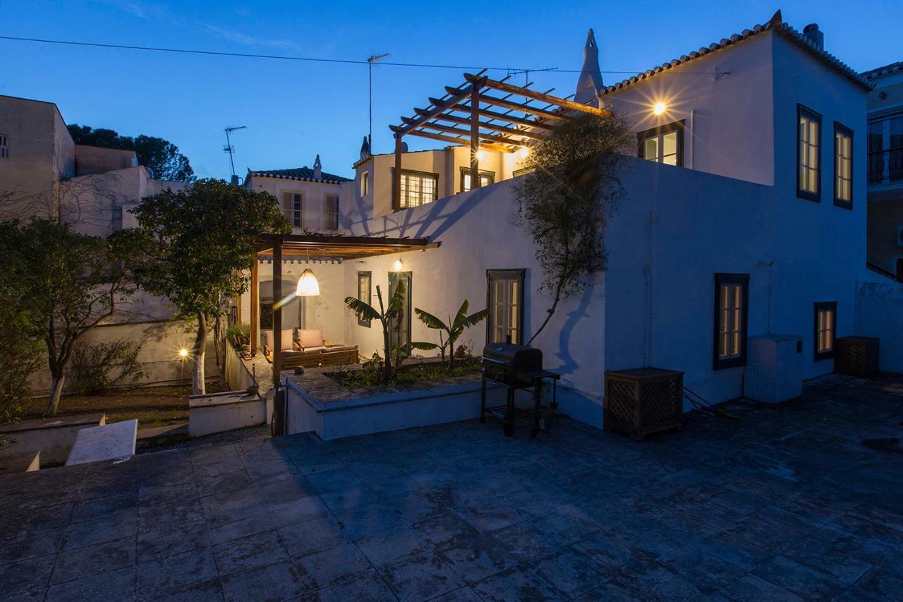 Gasthaus Two Olive Trees Spétses Exterior foto