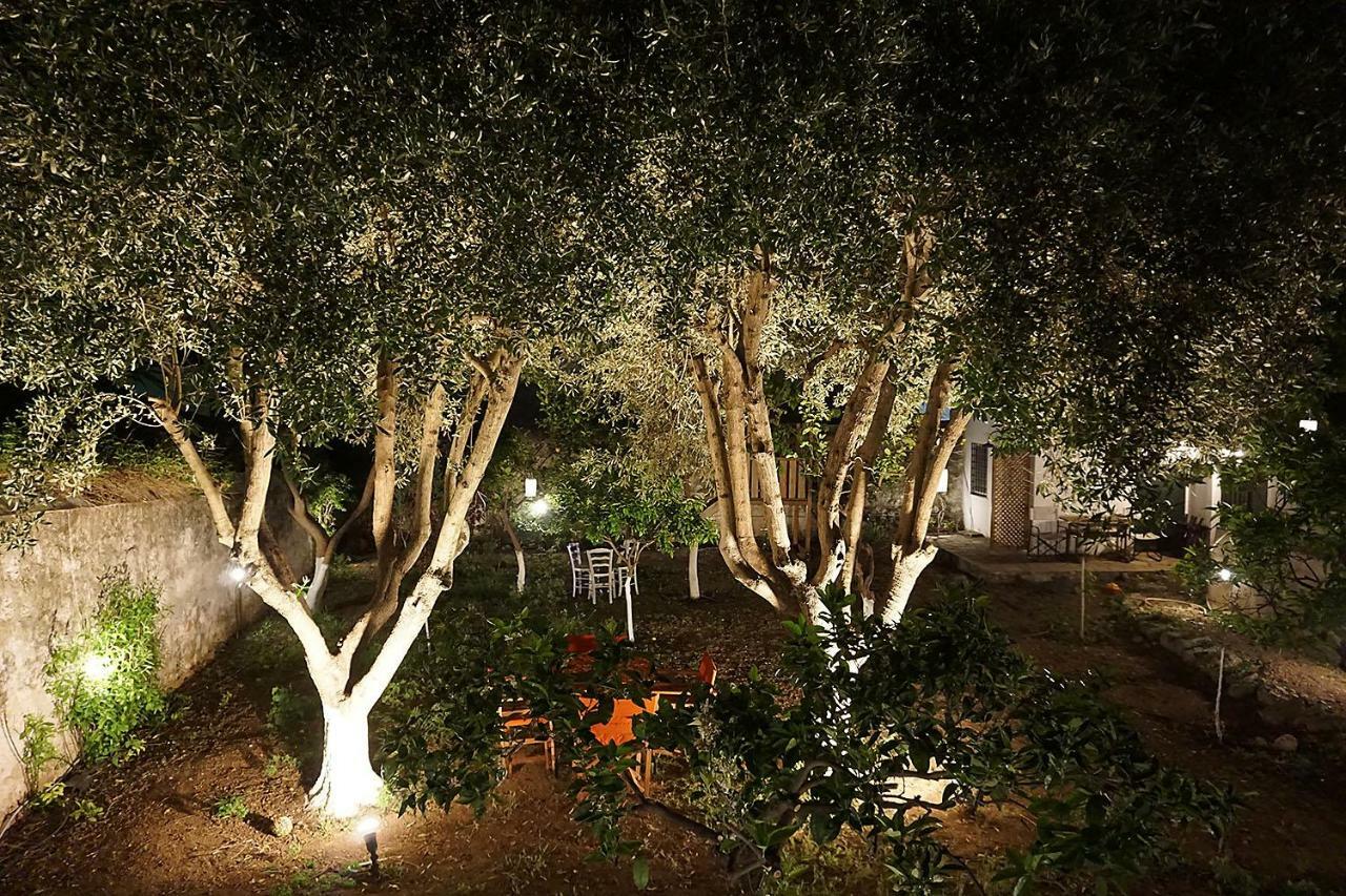 Gasthaus Two Olive Trees Spétses Exterior foto